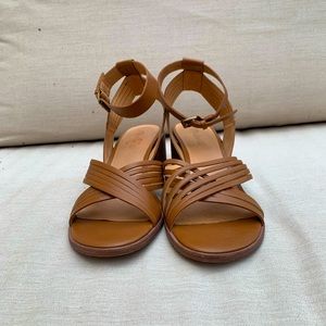 Madewell Samira Sandals Style AH720 sz 10